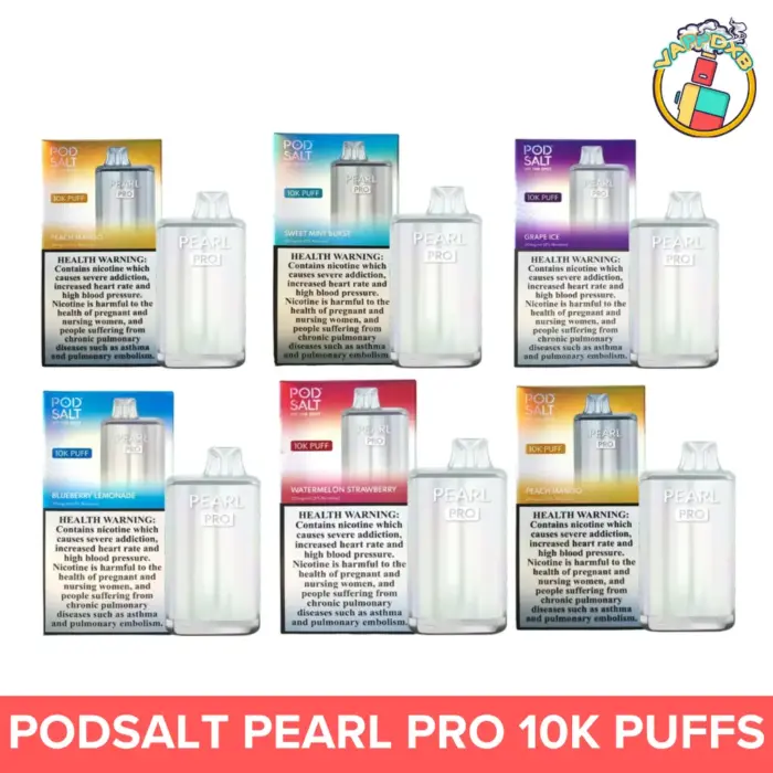 Pod Salt Pearl Pro 10000 Puffs: The Supreme Choice for Disposable Vaping