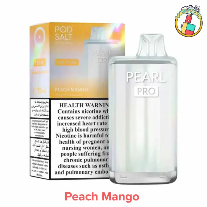 Pod Salt Pearl Pro 10000 Puffs: The Supreme Choice for Disposable Vaping