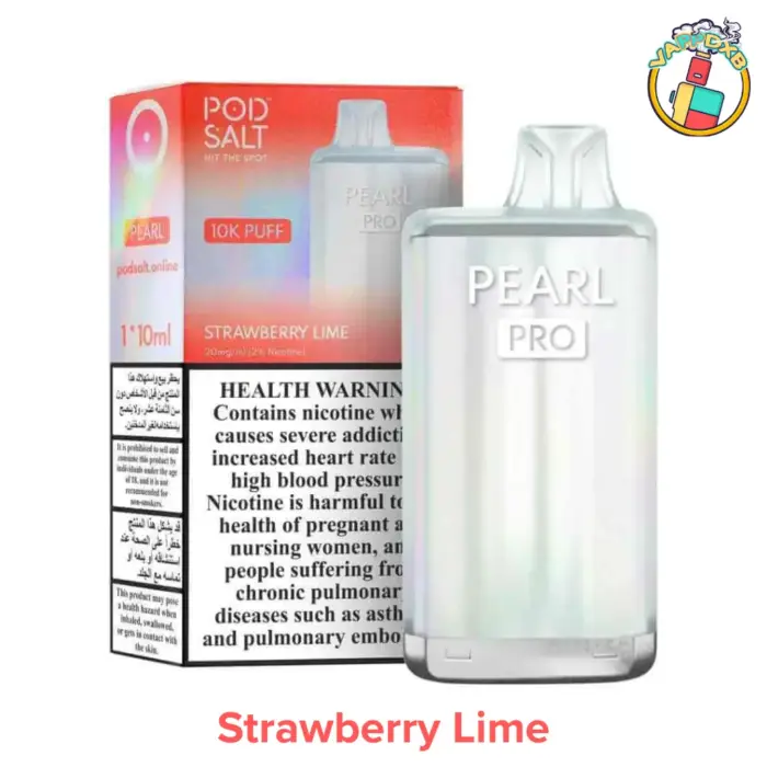 Pod Salt Pearl Pro 10000 Puffs: The Supreme Choice for Disposable Vaping