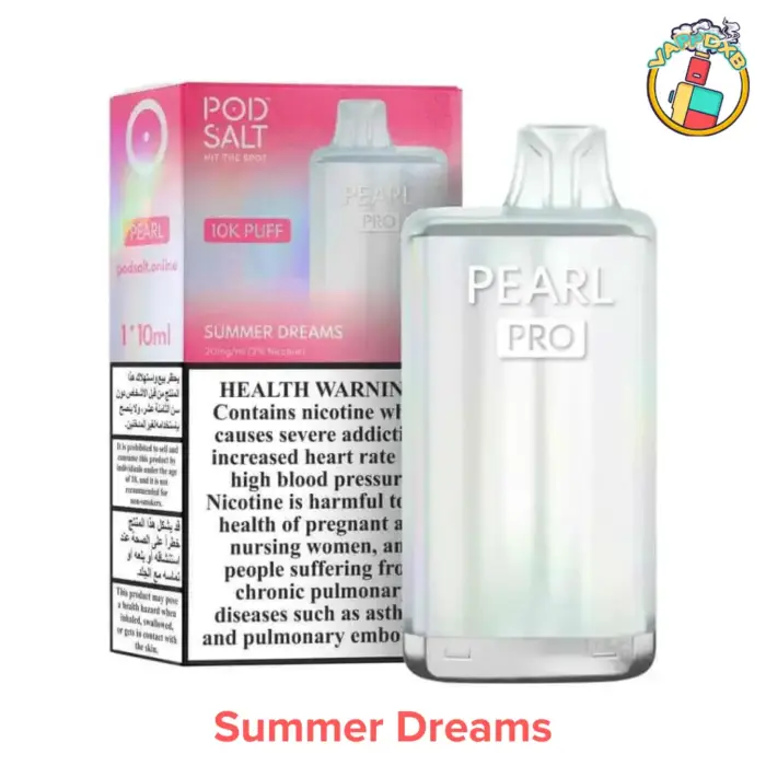 Pod Salt Pearl Pro 10000 Puffs: The Supreme Choice for Disposable Vaping