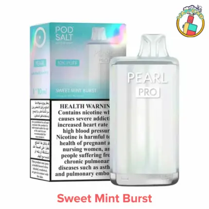 Pod Salt Pearl Pro 10000 Puffs: The Supreme Choice for Disposable Vaping