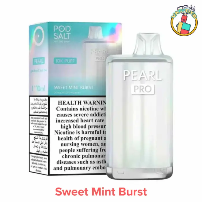 Pod Salt Pearl Pro 10000 Puffs: The Supreme Choice for Disposable Vaping