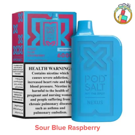 Podsalt Nexus 6000 Puffs Disposable Vape – Best Flavours & Price in Dubai