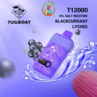 Tugboat T12000 Puffs Disposable Vape in Dubai – Long-lasting, bold flavour, and 12000 puffs