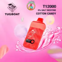 Tugboat T12000 Puffs Disposable Vape in Dubai – Long-lasting, bold flavour, and 12000 puffs