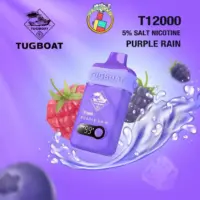 Tugboat T12000 Puffs Disposable Vape in Dubai – Long-lasting, bold flavour, and 12000 puffs
