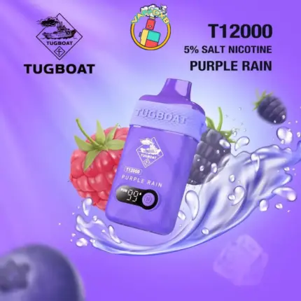 Tugboat T12000 Puffs Disposable Vape in Dubai – Long-lasting, bold flavour, and 12000 puffs