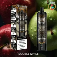VNSN Quake Pro 14000 Puffs disposable vape with LED screen and airflow control in Dubai