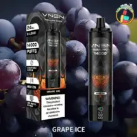 VNSN Quake Pro 14000 Puffs disposable vape with LED screen and airflow control in Dubai