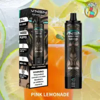 VNSN Quake Pro 14000 Puffs disposable vape with LED screen and airflow control in Dubai