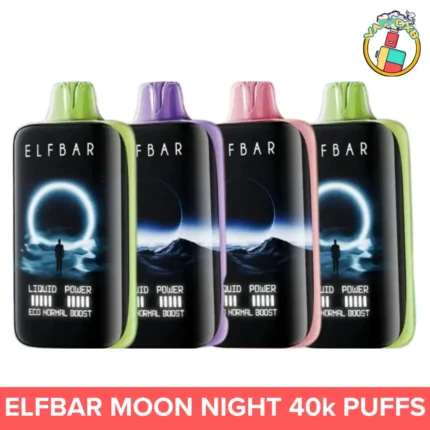 Elf Bar Moon Night 40000 Puffs Disposable Vape – Top Vape Dubai