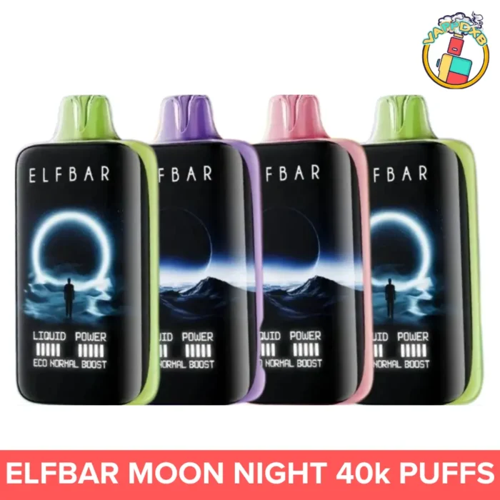 Elf Bar Moon Night 40000 Puffs Disposable Vape – Top Vape Dubai