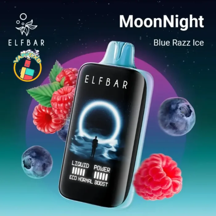 Elf Bar Moon Night 40000 Puffs Disposable Vape – Top Vape Dubai