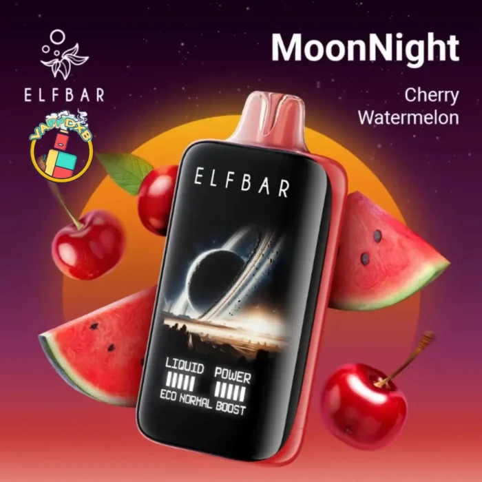 Elf Bar Moon Night 40000 Puffs Disposable Vape – Top Vape Dubai