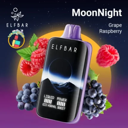 Elf Bar Moon Night 40000 Puffs Disposable Vape – Top Vape Dubai