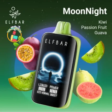 Elf Bar Moon Night 40000 Puffs Disposable Vape – Top Vape Dubai