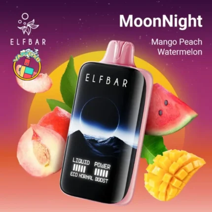 Elf Bar Moon Night 40000 Puffs Disposable Vape – Top Vape Dubai