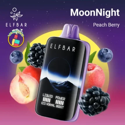Elf Bar Moon Night 40000 Puffs Disposable Vape – Top Vape Dubai