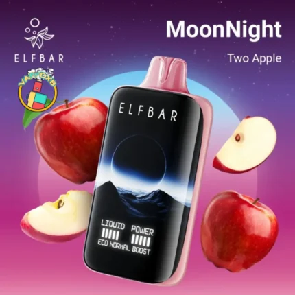 Elf Bar Moon Night 40000 Puffs Disposable Vape – Top Vape Dubai