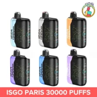 ISGO Paris 30000 Puffs Rechargeable Vape in Dubai