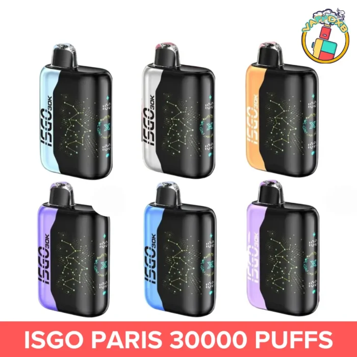 ISGO Paris 30000 Puffs Rechargeable Vape in Dubai