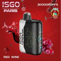 ISGO Paris 30000 Puffs Rechargeable Vape in Dubai