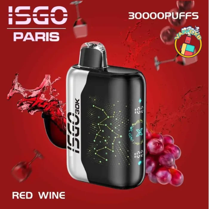 ISGO Paris 30000 Puffs Rechargeable Vape in Dubai