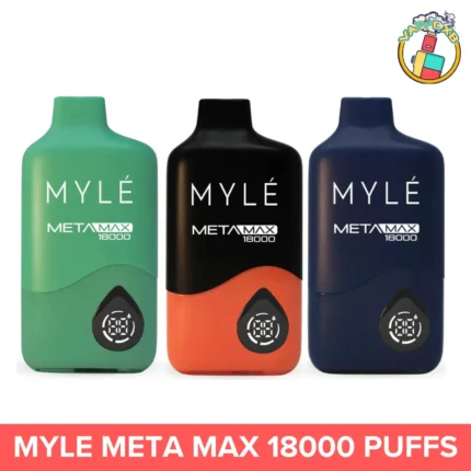 Get the Myle Meta Max 18000 Puffs Vape in Dubai online.