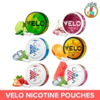 VELO Nicotine Pouches Slim Format – Buy 20-portion Snus Can Online in Dubai at vappdxb.ae