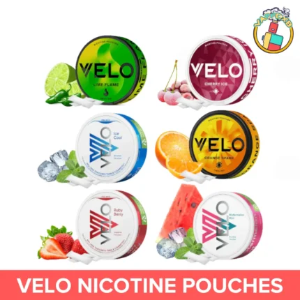 VELO Nicotine Pouches Slim Format – Buy 20-portion Snus Can Online in Dubai at vappdxb.ae