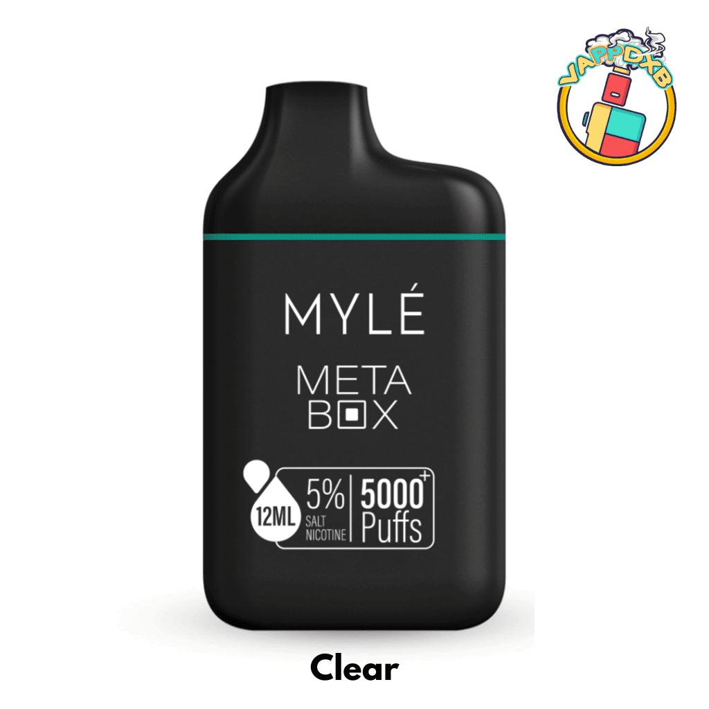 MYLE META Box - Clear