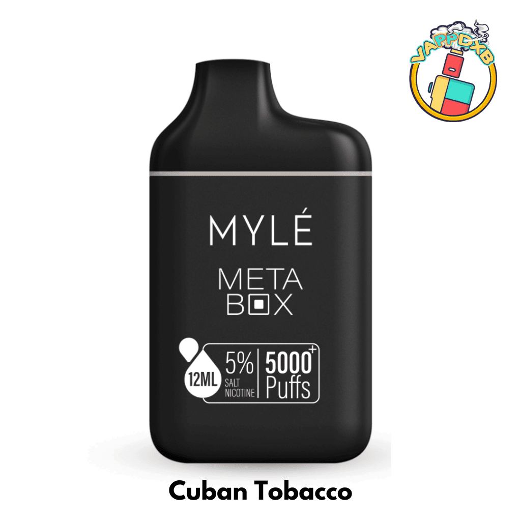 MYLE META Box - Cuban Tobacco