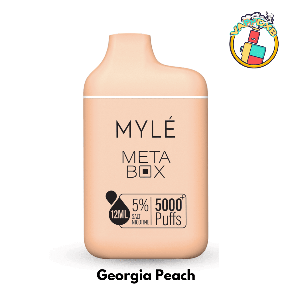 MYLE META Box - Georgia Peach
