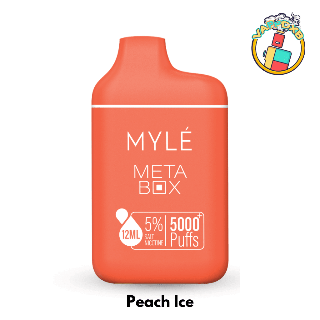 MYLE META Box - Peach Ice