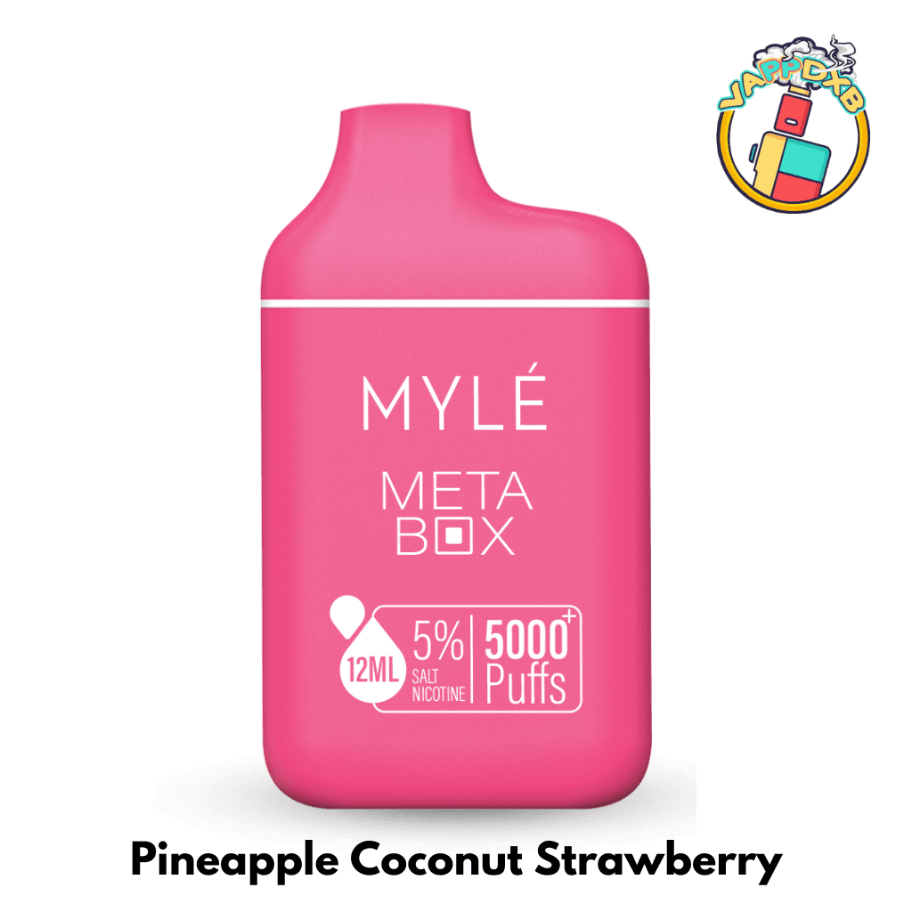 MYLE META Box - Pineapple Coconut Strawberry