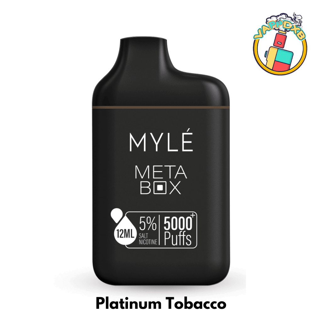 MYLE META Box - Platinum Tobacco