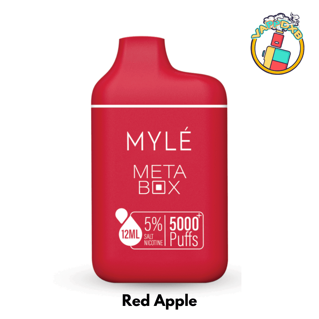 MYLE META Box - Red Apple