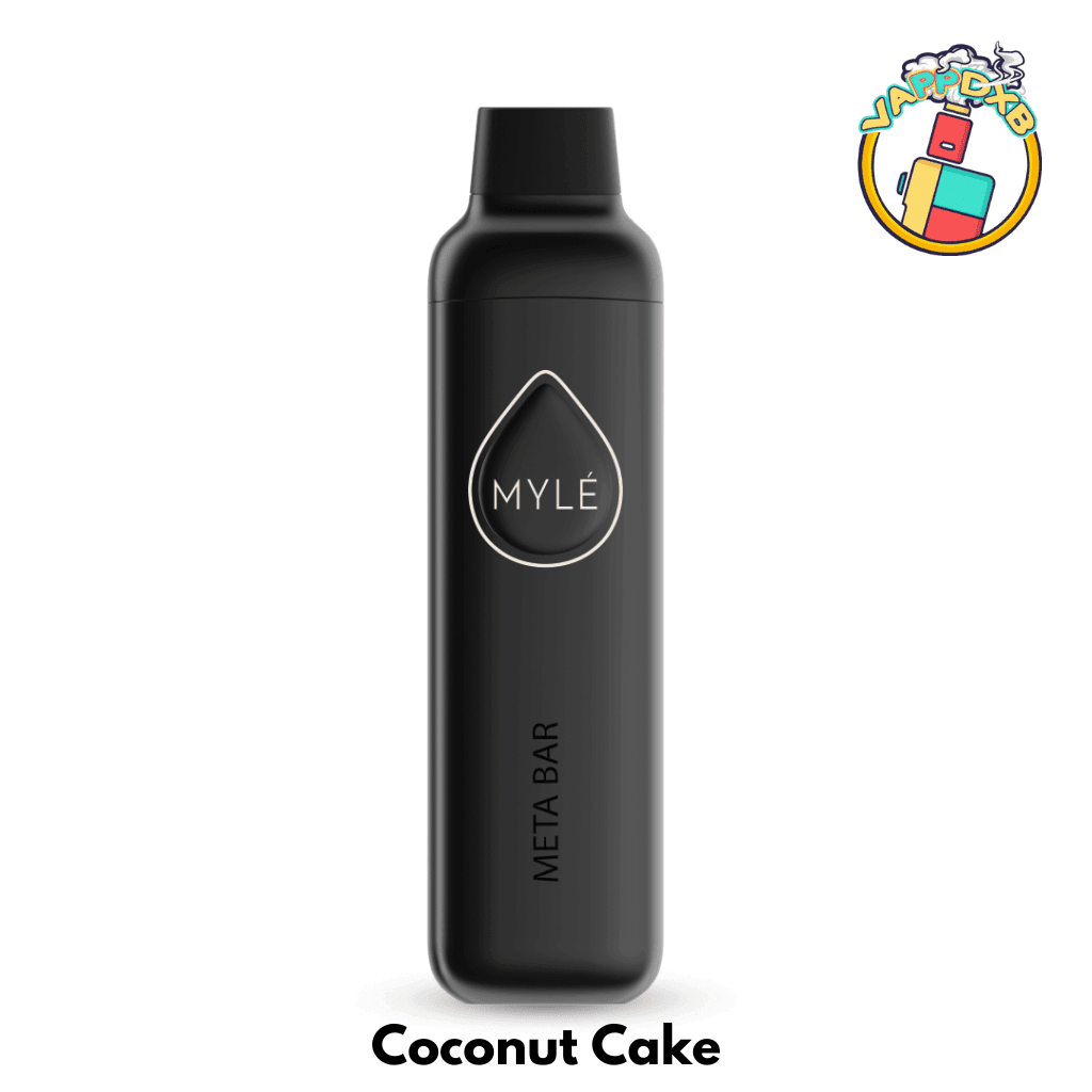MYLE META Bar - Coconut Cake