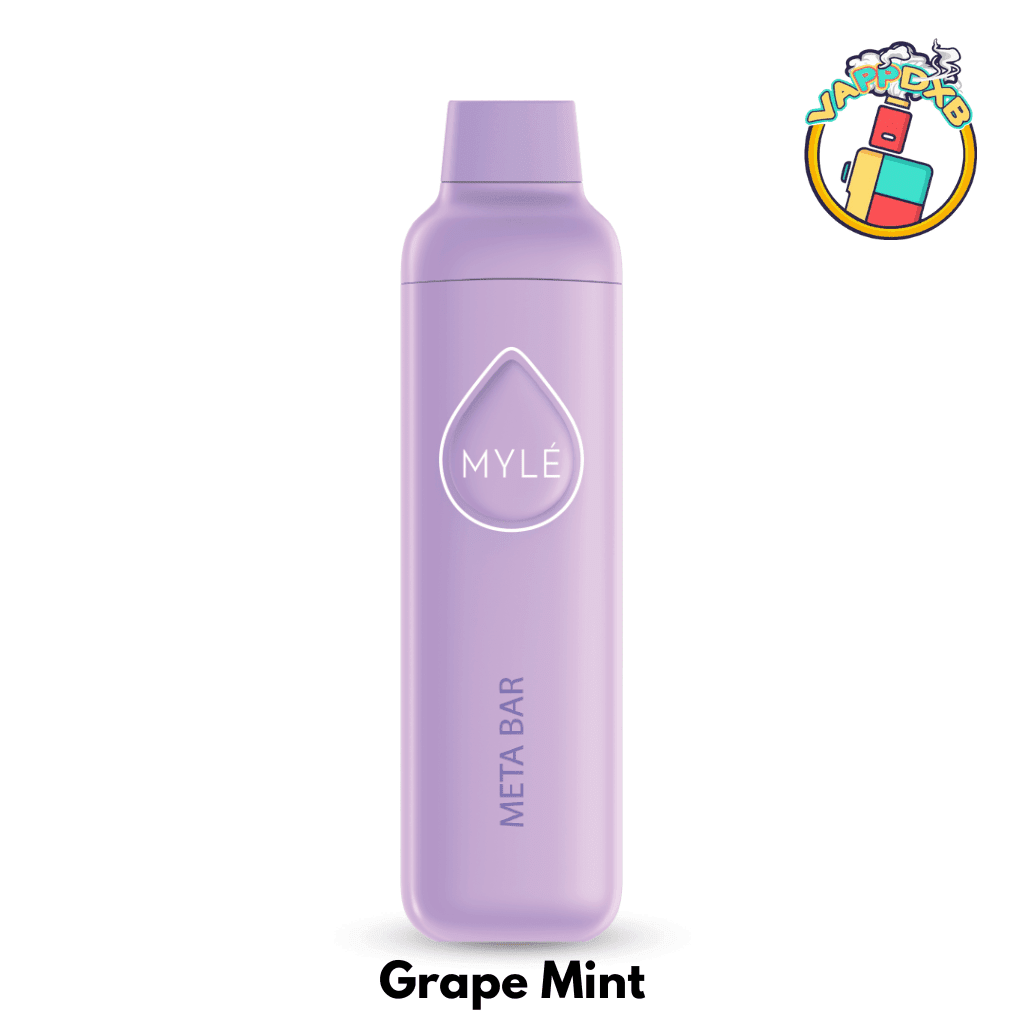 MYLE META Bar - Grape Mint