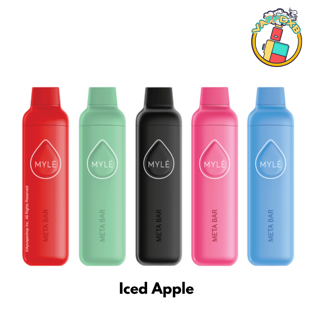 MYLE META Bar - Iced Apple disposable vape