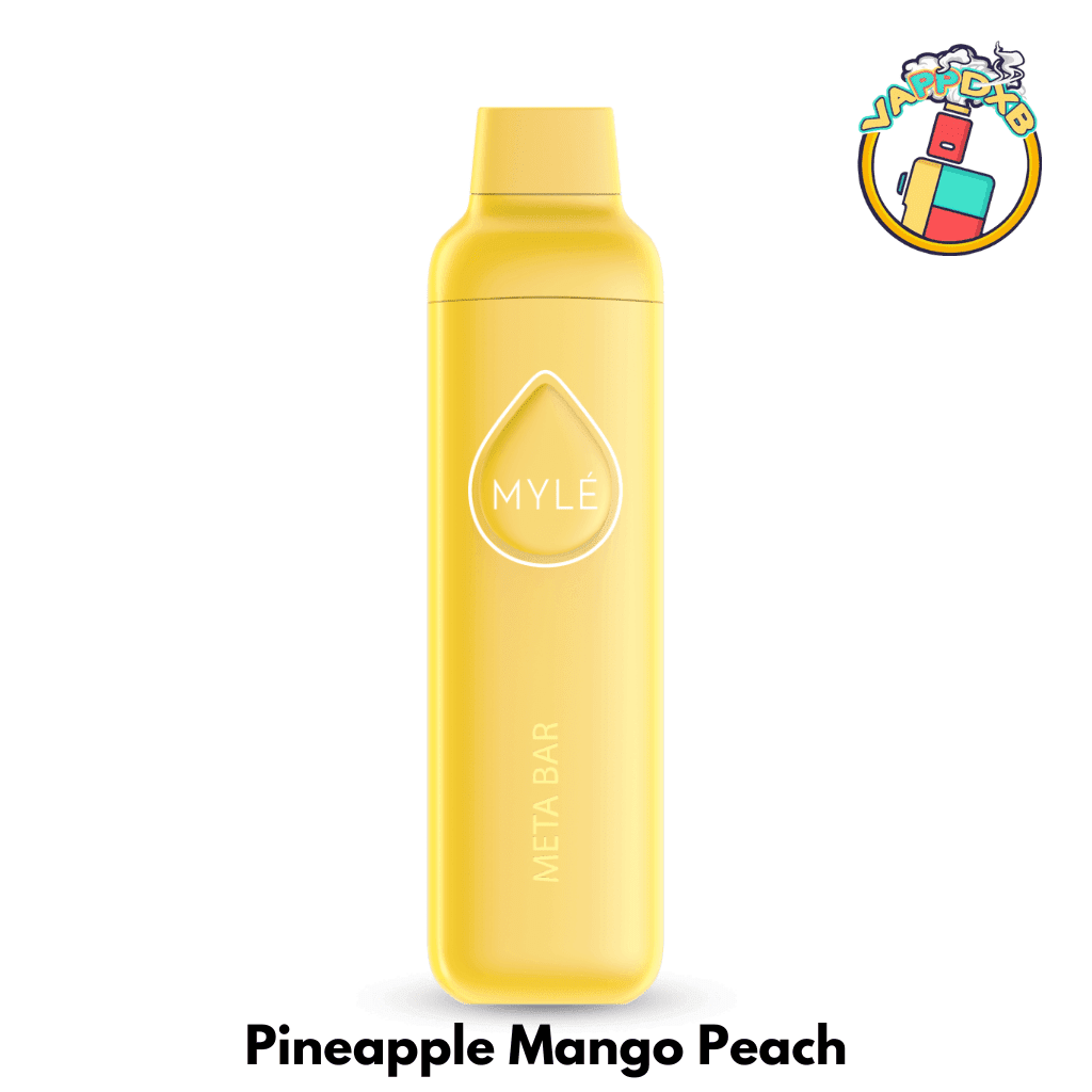 MYLE META Bar - Pineapple Mango Peach